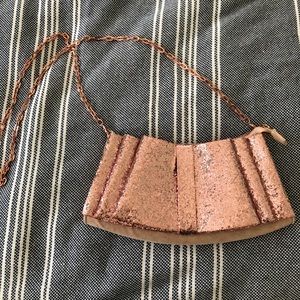 Ted Baker crossbody glitter bow bag